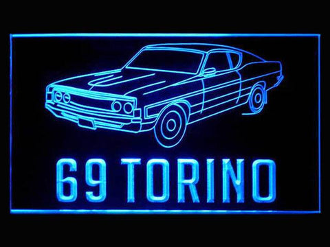 69 Torino LED Neon Sign Electrical -  - TheLedHeroes