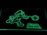 FREE Super Mario Bros LED Sign - Green - TheLedHeroes