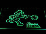 Super Mario Bros LED Neon Sign USB - Green - TheLedHeroes