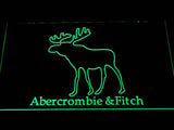 Abercrombie & Fitch LED Neon Sign USB - Green - TheLedHeroes