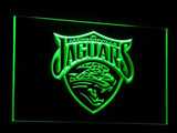 Jacksonville Jaguars LED Neon Sign USB - Green - TheLedHeroes