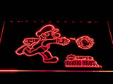 Super Mario Bros LED Sign - Red - TheLedHeroes