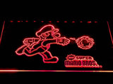 Super Mario Bros LED Neon Sign Electrical - Red - TheLedHeroes