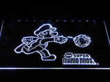 Super Mario Bros LED Neon Sign Electrical - White - TheLedHeroes