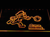 FREE Super Mario Bros LED Sign - Yellow - TheLedHeroes