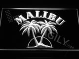 Malibu LED Sign - White - TheLedHeroes