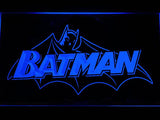 Batman 3 LED Neon Sign USB - Blue - TheLedHeroes