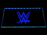 FREE World Wrestling Entertainment LED Sign - Blue - TheLedHeroes