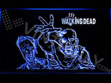 The Walking Dead 2 LED Neon Sign Electrical - Blue - TheLedHeroes