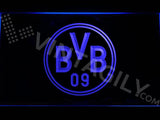 Borussia Dortmund LED Neon Sign USB - Blue - TheLedHeroes
