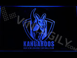 North Melbourne FC LED Sign - Blue - TheLedHeroes