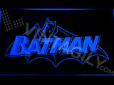 Batman 3 LED Sign - Blue - TheLedHeroes