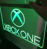 XBOX ONE LED Neon Sign Electrical - Green - TheLedHeroes