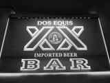 FREE Dos Equis Bar LED Sign - White - TheLedHeroes