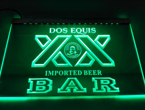 FREE Dos Equis Bar LED Sign -  - TheLedHeroes