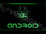 Android LED Sign - Green - TheLedHeroes