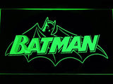 Batman 3 LED Neon Sign Electrical - Green - TheLedHeroes