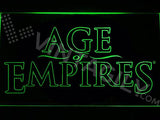 Age of Empires LED Neon Sign USB - Green - TheLedHeroes