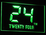 24 Twenty Four LED Neon Sign USB - Green - TheLedHeroes