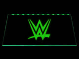 World Wrestling Entertainment LED Neon Sign Electrical - Green - TheLedHeroes