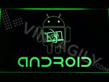 Android LED Neon Sign Electrical - Green - TheLedHeroes