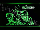 FREE The Walking Dead 2 LED Sign - Green - TheLedHeroes