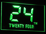 FREE 24 Twenty Four LED Sign - Green - TheLedHeroes