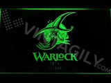 Warlock LED Neon Sign USB - Green - TheLedHeroes