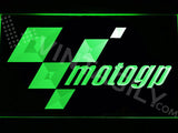 Moto GP LED Sign - Green - TheLedHeroes