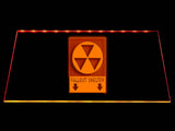 FREE Fallout Shelter Sign LED Sign - Orange - TheLedHeroes