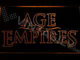 FREE Age of Empires LED Sign - Orange - TheLedHeroes