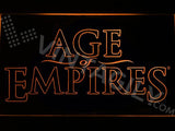 Age of Empires LED Neon Sign USB - Orange - TheLedHeroes