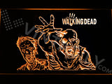 FREE The Walking Dead 2 LED Sign - Orange - TheLedHeroes