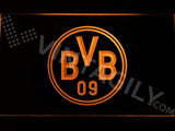 Borussia Dortmund LED Neon Sign USB - Orange - TheLedHeroes