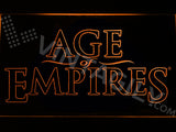 Age of Empires LED Sign - Orange - TheLedHeroes