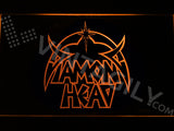 FREE Diamond Head LED Sign - Orange - TheLedHeroes