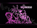 The Walking Dead 2 LED Neon Sign USB - Purple - TheLedHeroes