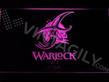 Warlock LED Neon Sign USB - Purple - TheLedHeroes