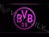 Borussia Dortmund LED Neon Sign USB - Purple - TheLedHeroes