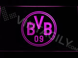Borussia Dortmund LED Sign - Purple - TheLedHeroes