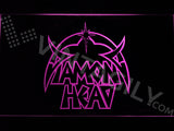 Diamond Head LED Sign - Purple - TheLedHeroes