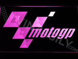 Moto GP LED Sign - Purple - TheLedHeroes