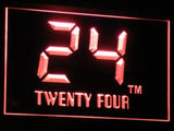 24 Twenty Four LED Neon Sign USB - Red - TheLedHeroes