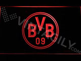 Borussia Dortmund LED Neon Sign USB - Red - TheLedHeroes