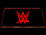 World Wrestling Entertainment LED Neon Sign Electrical - Red - TheLedHeroes