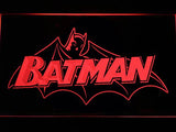 Batman 3 LED Neon Sign USB - Red - TheLedHeroes