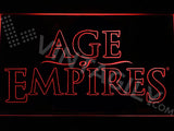 FREE Age of Empires LED Sign - Red - TheLedHeroes