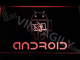 Android LED Neon Sign Electrical - Red - TheLedHeroes