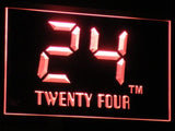 FREE 24 Twenty Four LED Sign - Red - TheLedHeroes