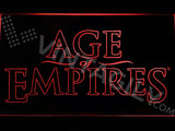 Age of Empires LED Sign - Red - TheLedHeroes